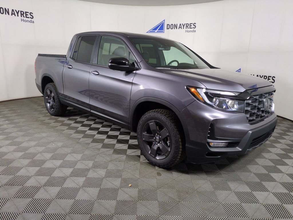 New 2026 Modern Steel Metallic Honda TrailSport image 7
