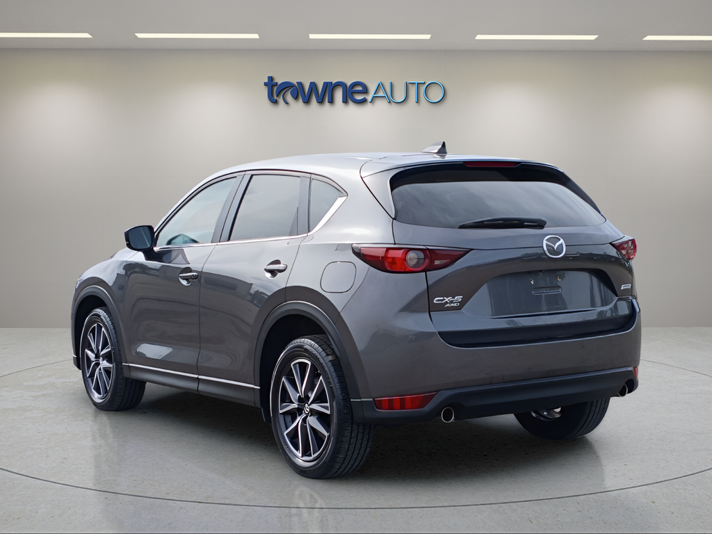 Used 2018 Gray Mazda Touring image 3