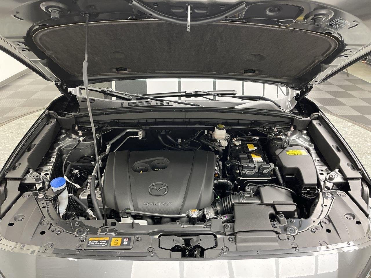 New 2026 Machine Gray Metallic Mazda 2.5 S Preferred image 26