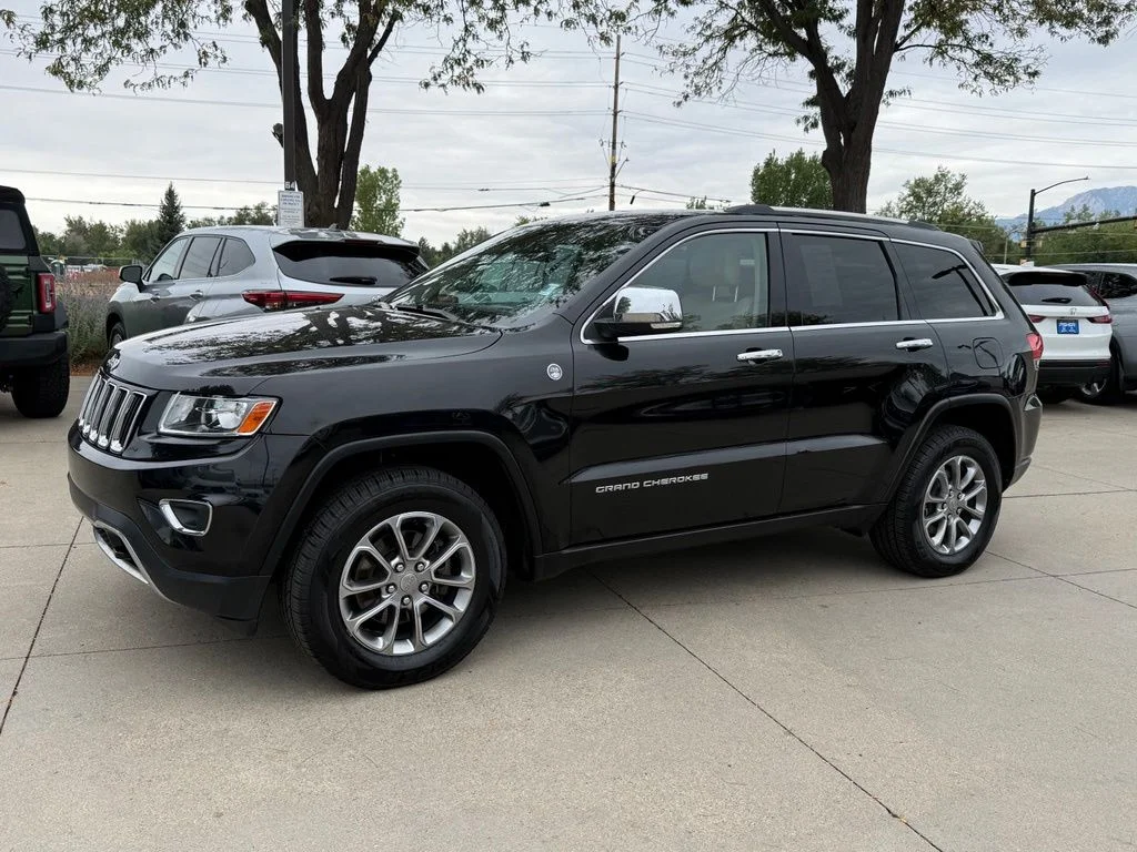 2014 Jeep Grand Cherokee Limited - Photo 7