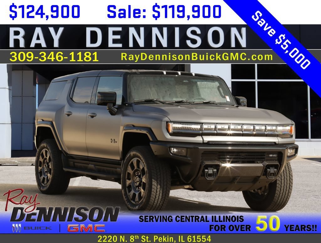 2026 GMC HUMMER EV SUV
