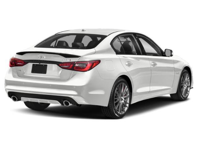Used 2019 Pure White INFINITI 3.0t Signature Edition image 2