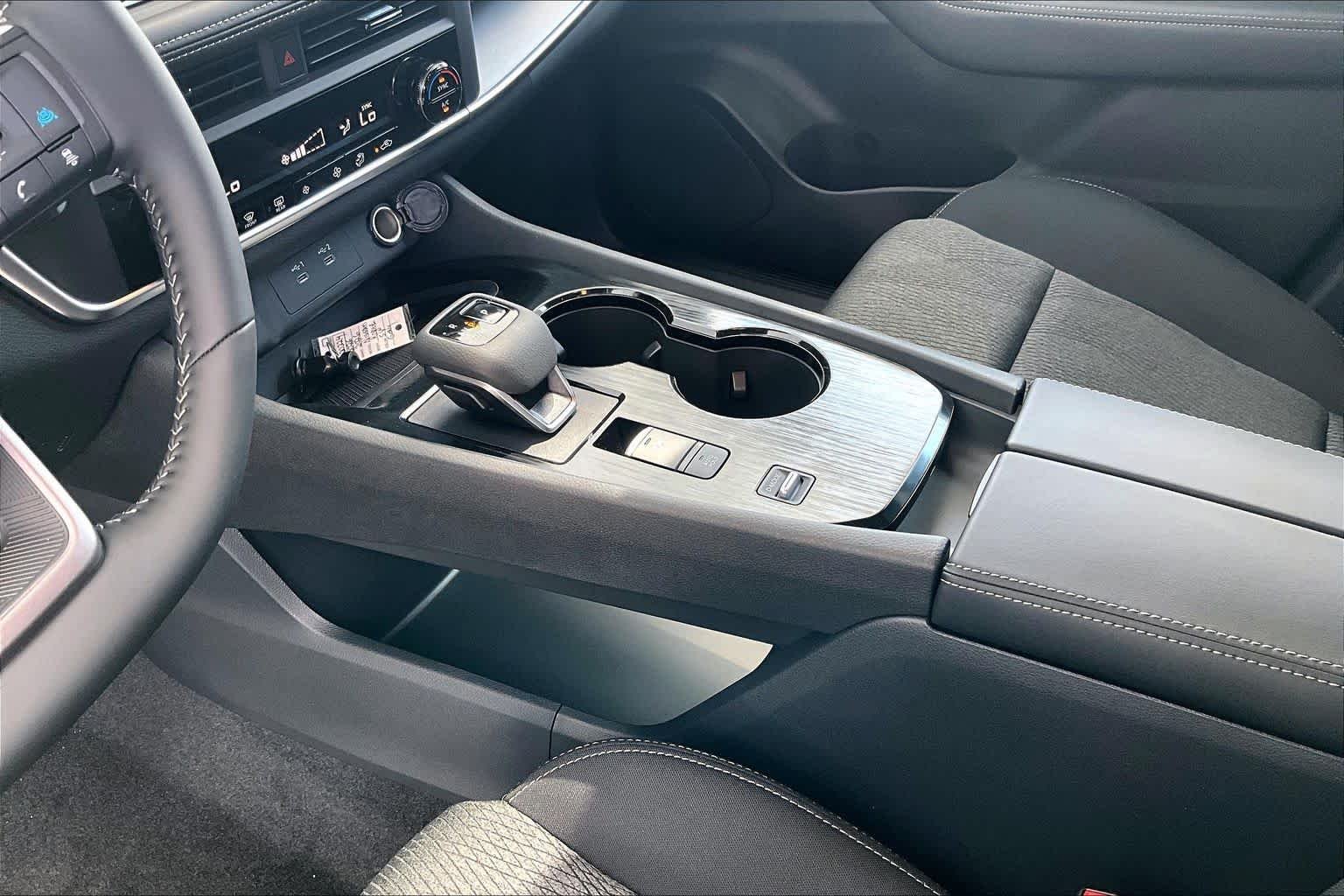 New 2026 Gun Metallic Nissan SV image 11