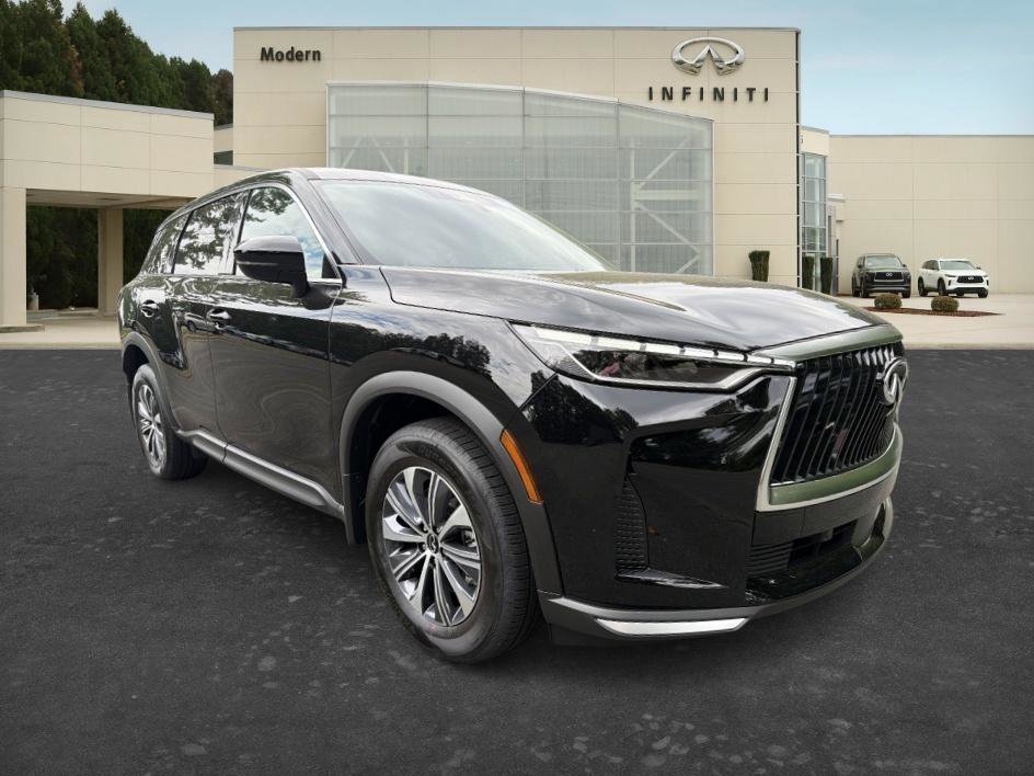 New 2027 Black Obsidian INFINITI PURE image 3