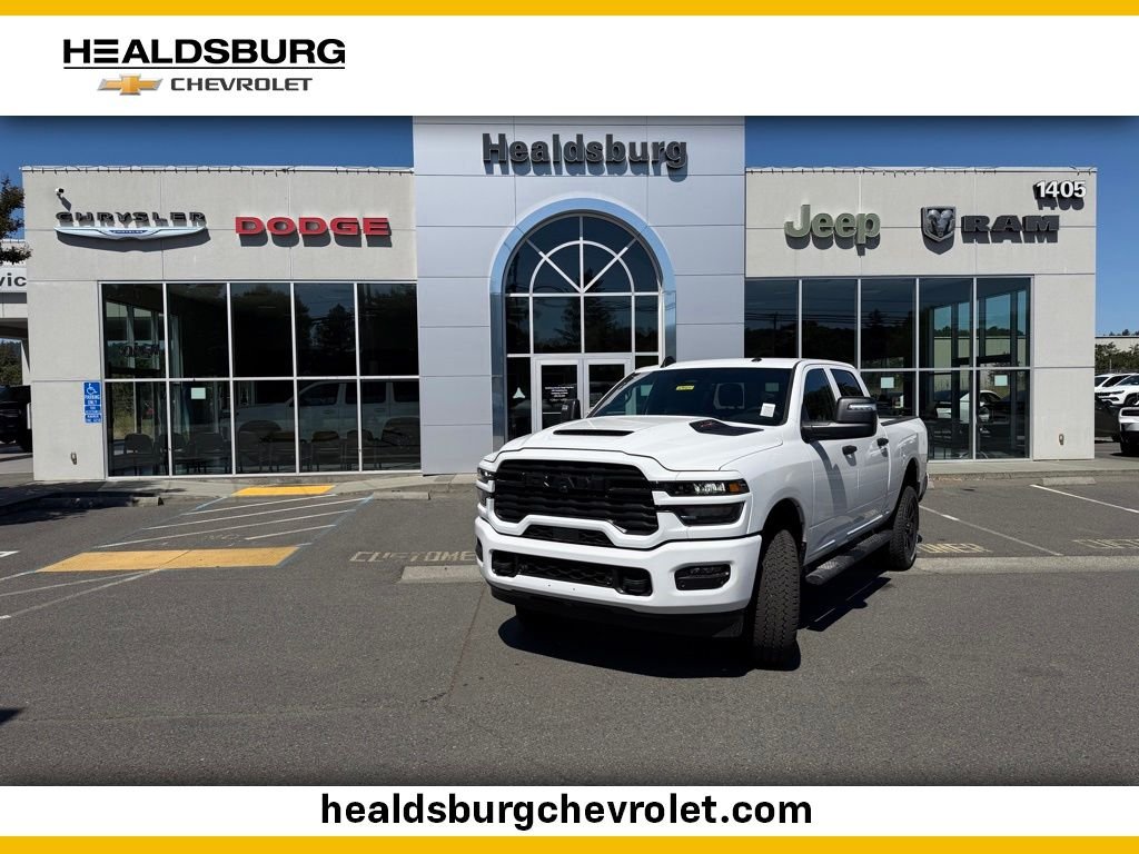 2026 RAM 2500 Tradesman/Black Express 4X4 Crew Cab SWB's photo