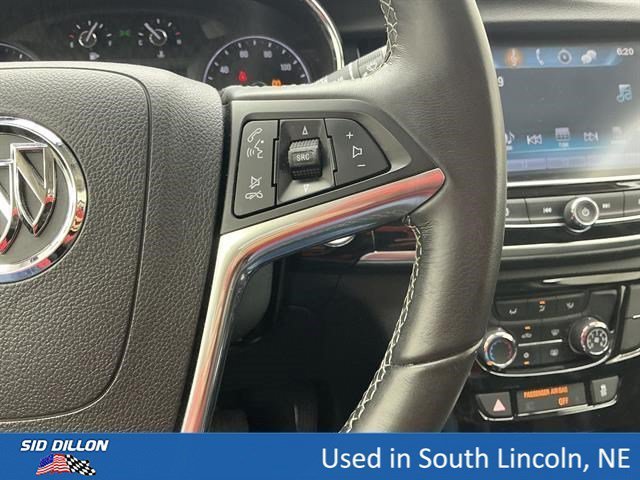 Used 2017 Black Cherry Metallic Buick Preferred image 10