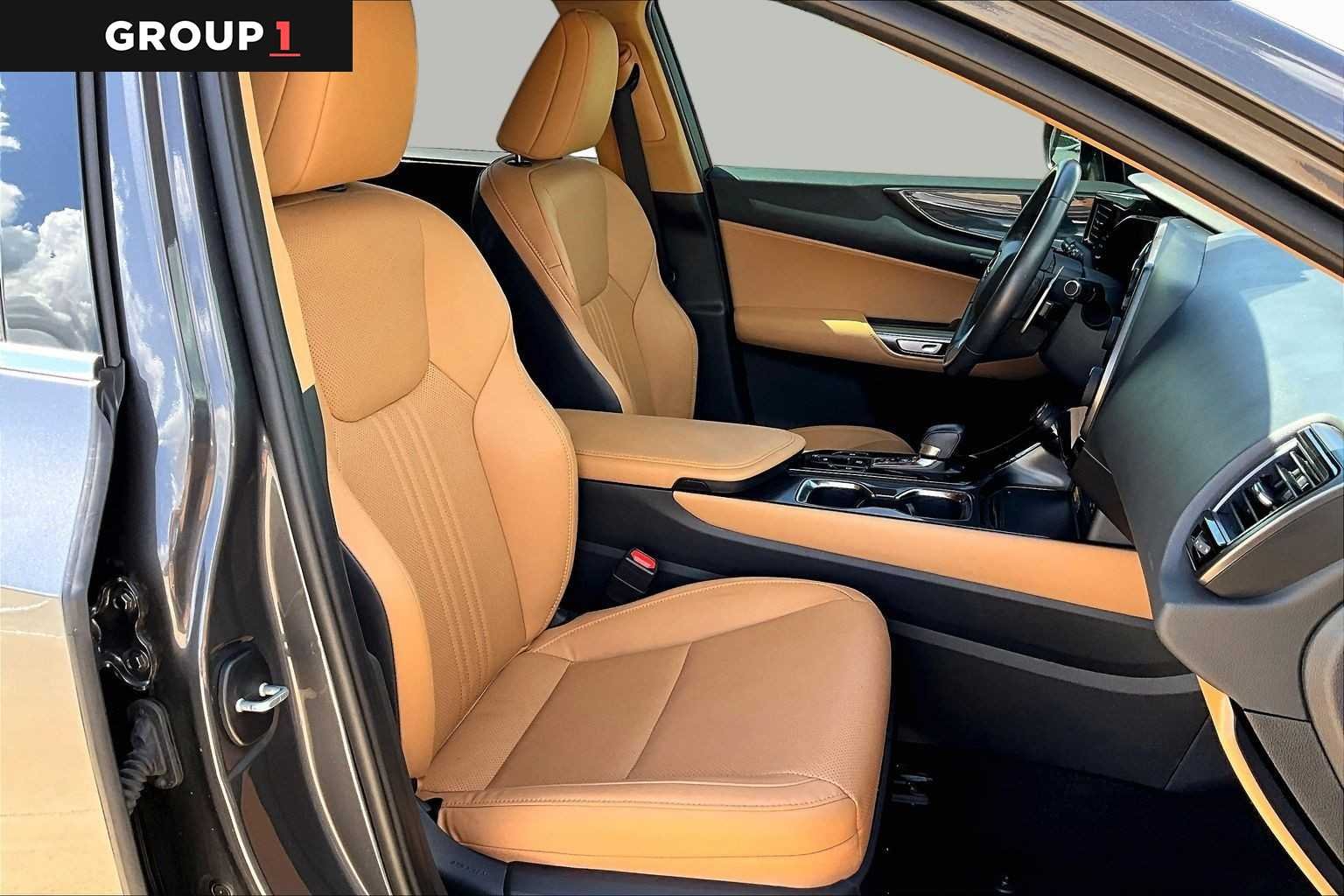 Certified Used 2025 CLOUDBURST GRAY Lexus Premium image 9