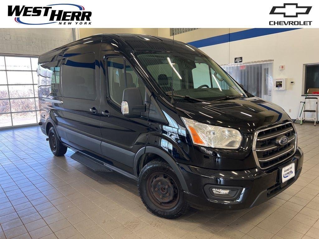 Used 2020 Black Metallic Ford XLT image 1