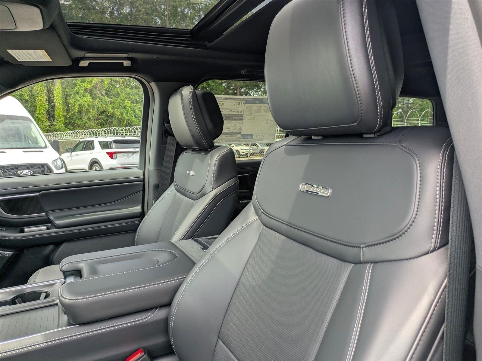 New 2026 Glacier Gray Metallic Tri-Coat Ford Platinum® image 14