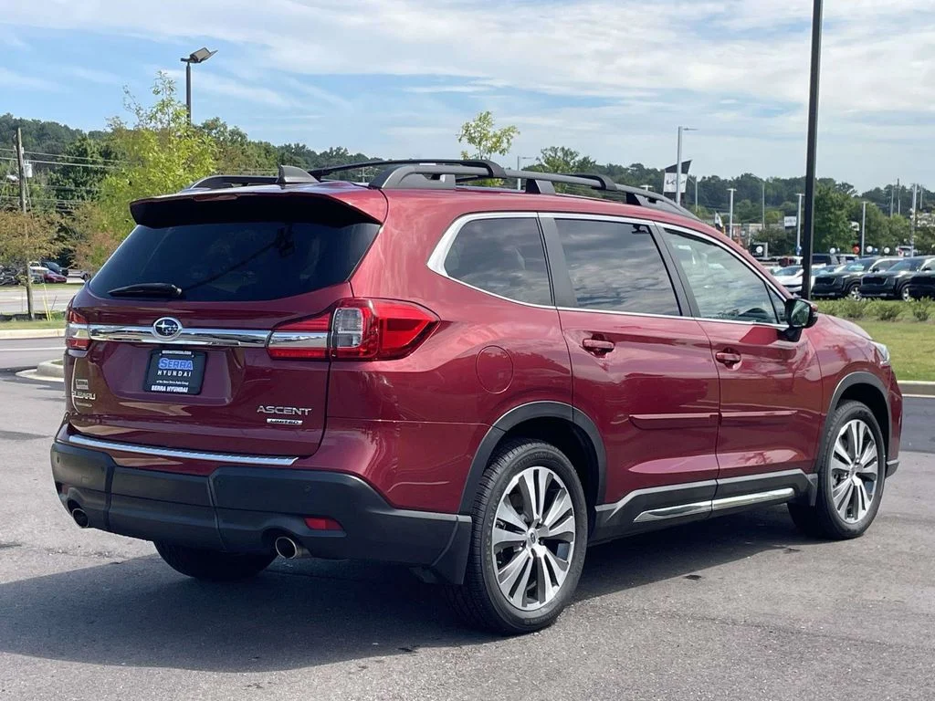 Used 2022 Red Subaru Limited image 3