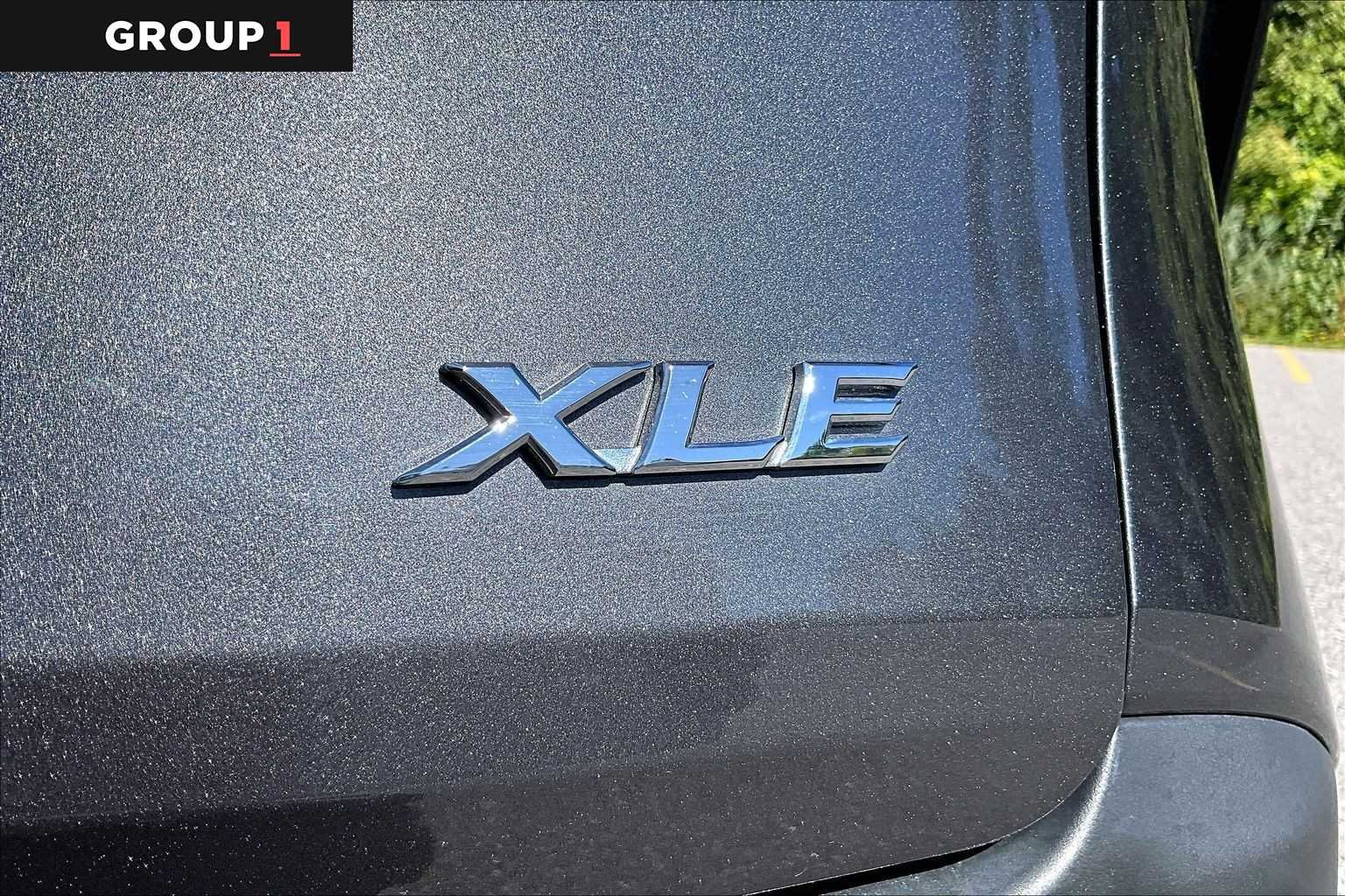 Certified Used 2025 Magnetic Gray Metallic Toyota XLE image 10
