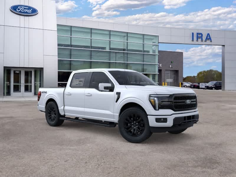 New 2026 Star White Metallic Tri-Coat Ford Lariat® image 7