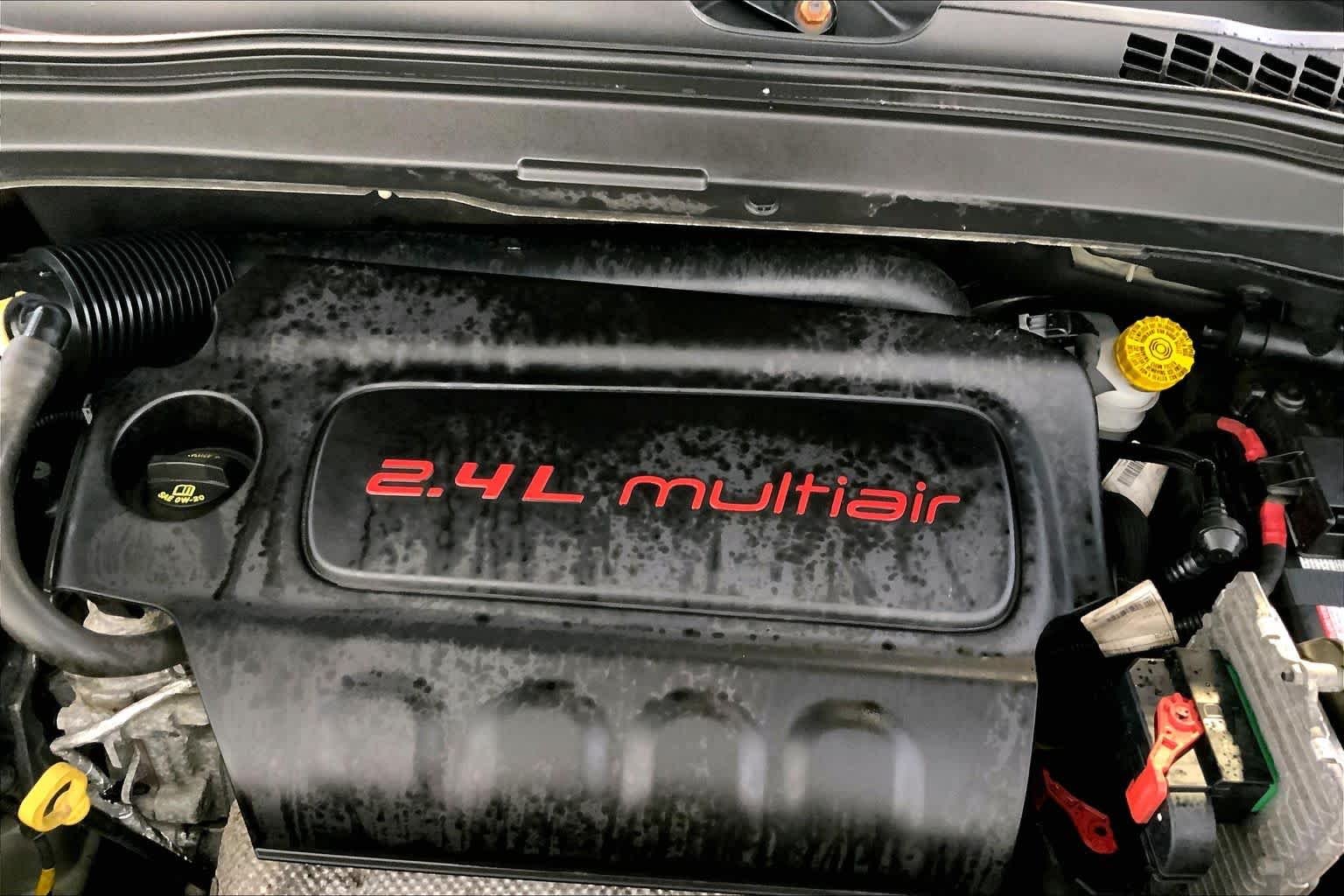 Used 2017 Black Jeep Trailhawk image 31