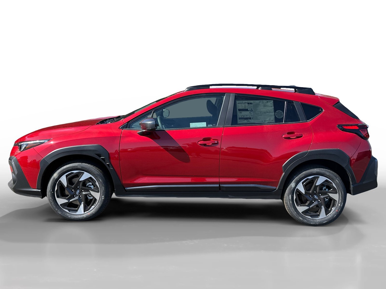New 2026 Lithium Red Pearl Subaru Limited image 2