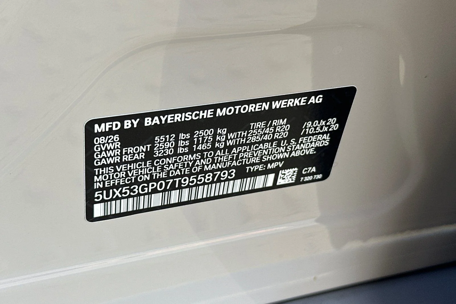 New 2026 Gray Metallic BMW 30 xDrive image 23