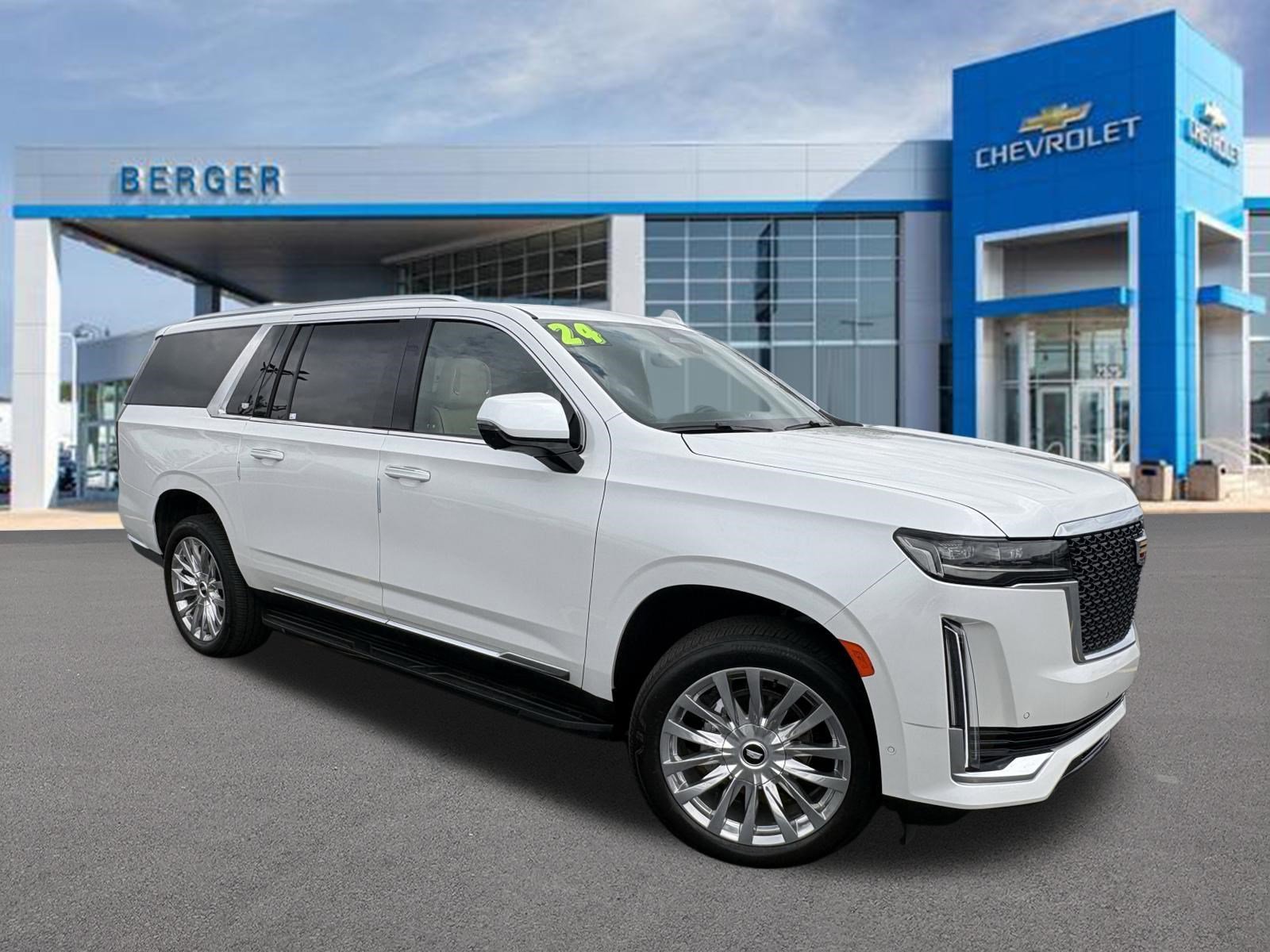 2024 Cadillac Escalade ESV 4WD Premium Luxury's photo