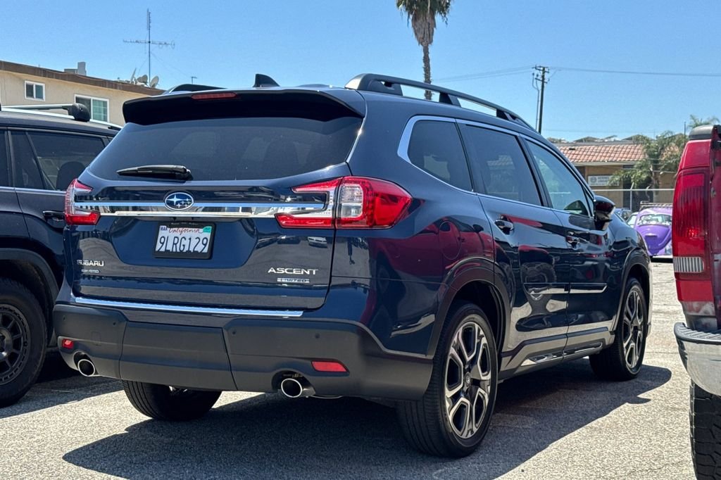 Used 2024 Blue Subaru Limited image 6