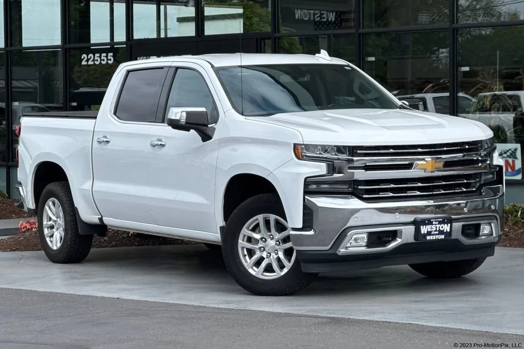 2019 Chevrolet Silverado 1500 LTZ 4X4 Crew Cab Short Box's photo