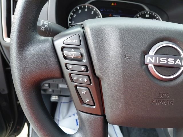 New 2026 Super Black Nissan Crew Cab SV image 13
