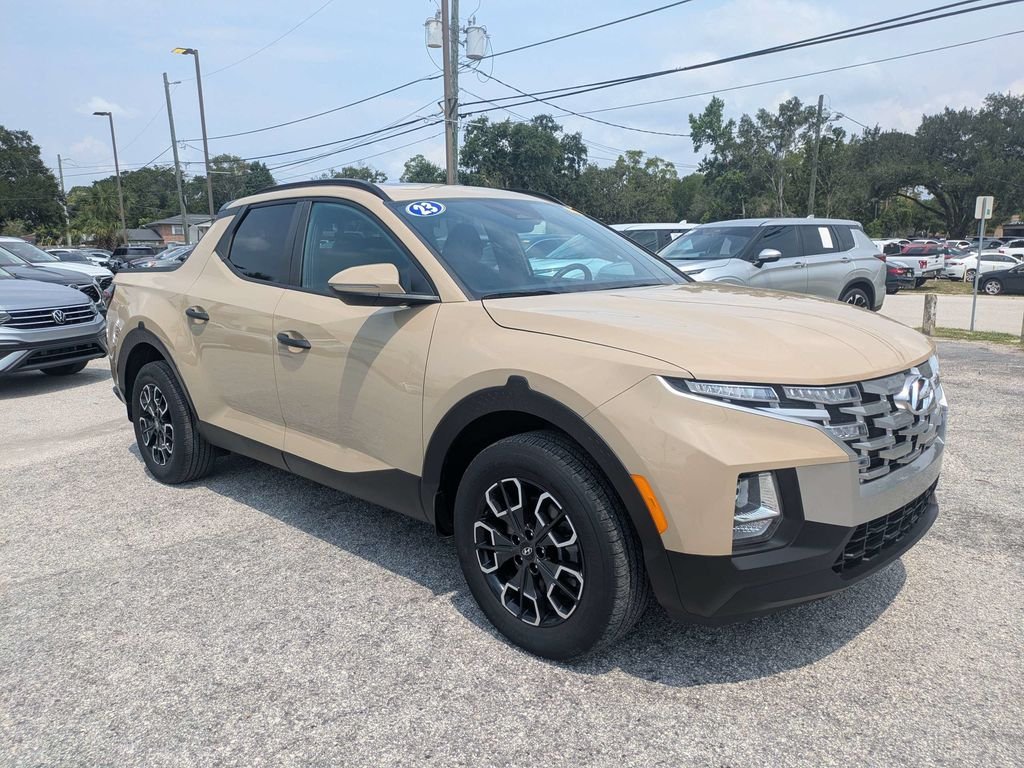 Used 2023 Beige Hyundai SEL image 1