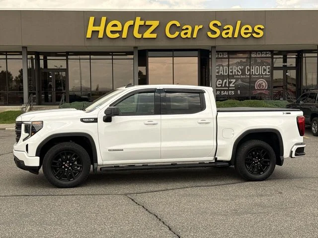 2023 GMC Sierra Elevation 4WD Crew Cab Short Box's photo