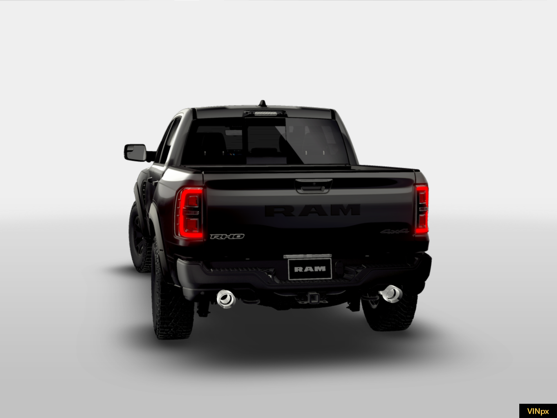 New 2026 Diamond Black Crystal Pearl-Coat Exterior Paint RAM RHO image 13