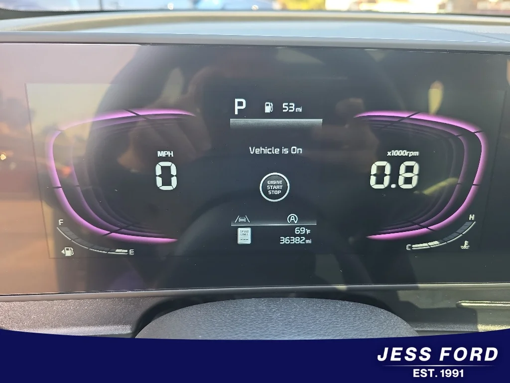 Used 2025 Ebony Black Kia X-Line image 18