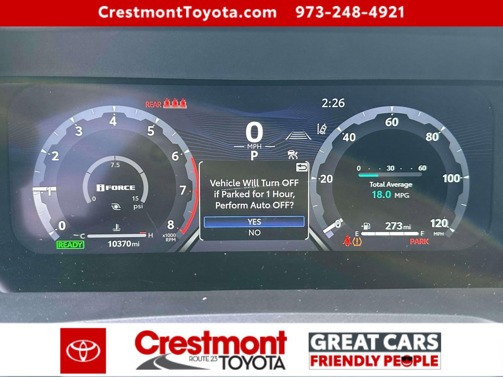 Certified Used 2024 Underground Toyota TRD Off Road Hybrid image 22