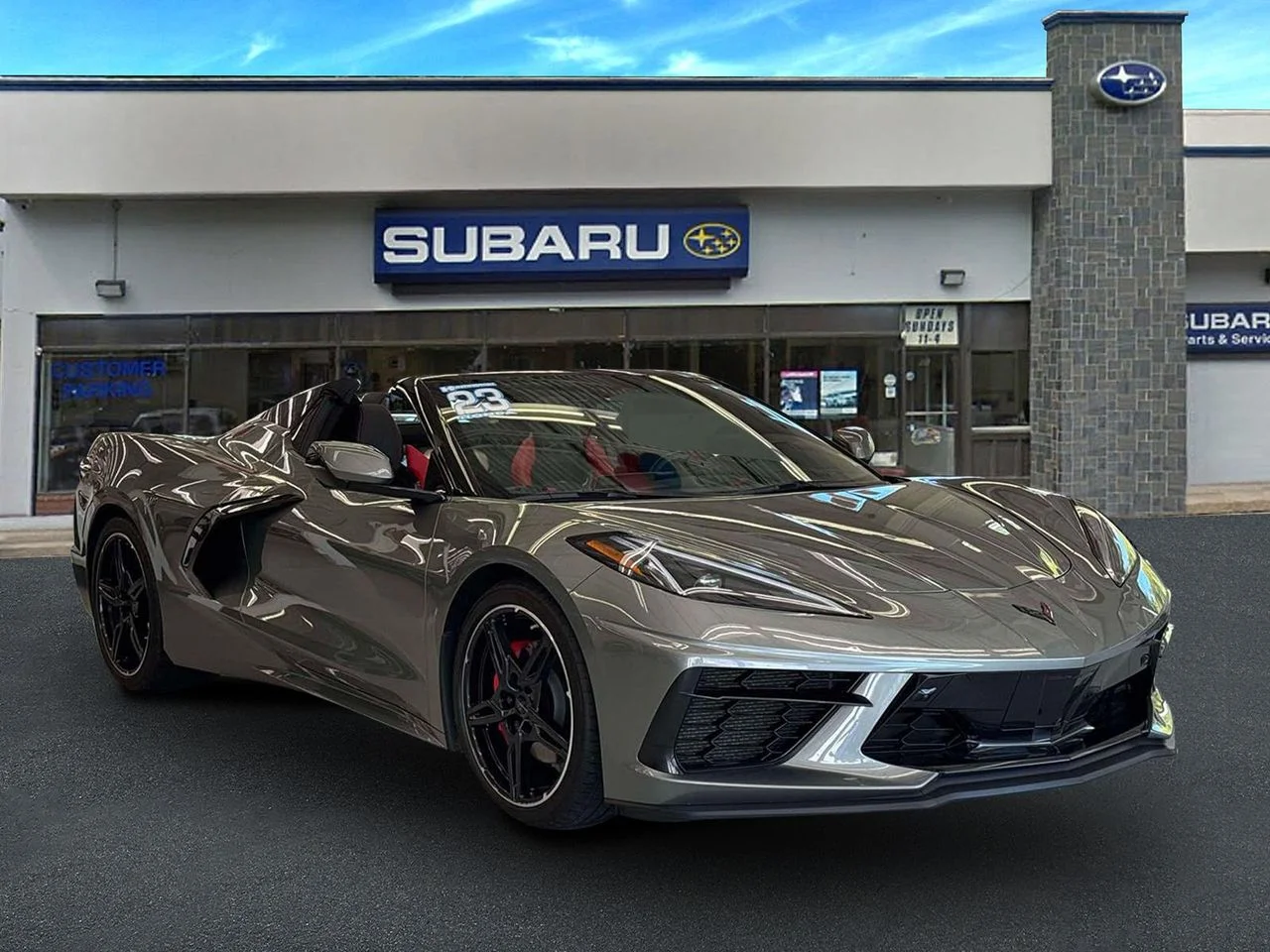 2023 Chevrolet Corvette Stingray Convertible 2LT's photo