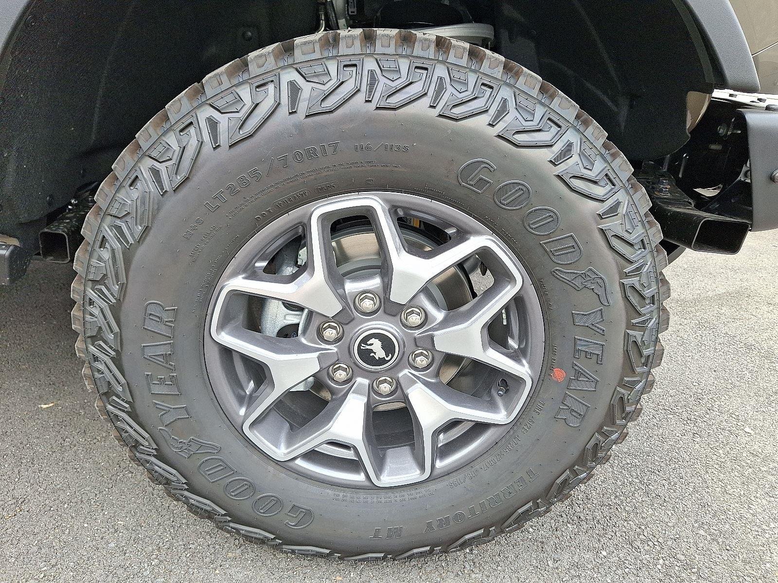 New 2025 Marsh Gray Ford Badlands® image 6