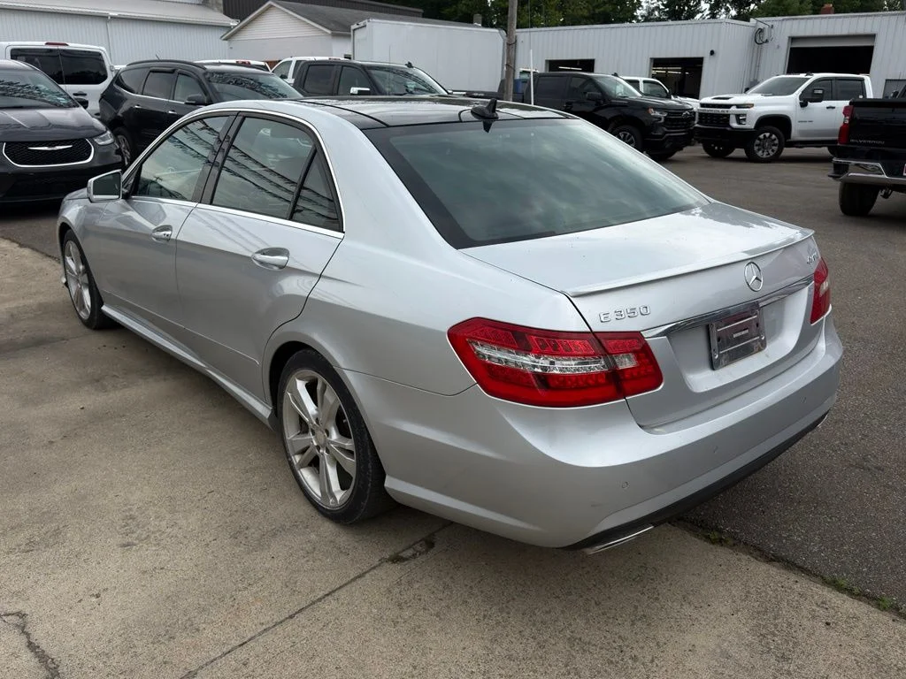 Used 2012 Silver Mercedes-Benz E 350 image 10