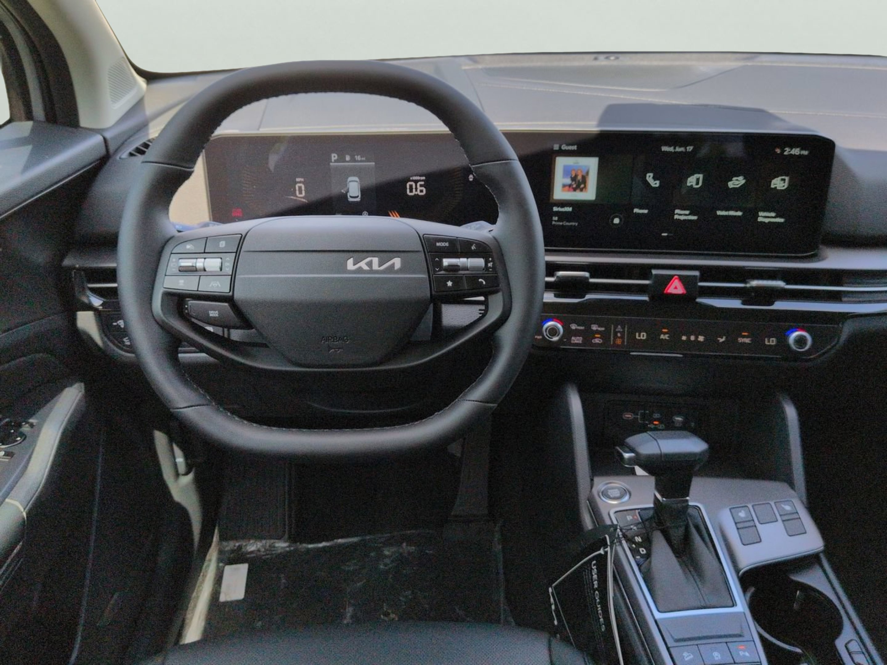 New 2026 Wolf Gray Kia EX image 18