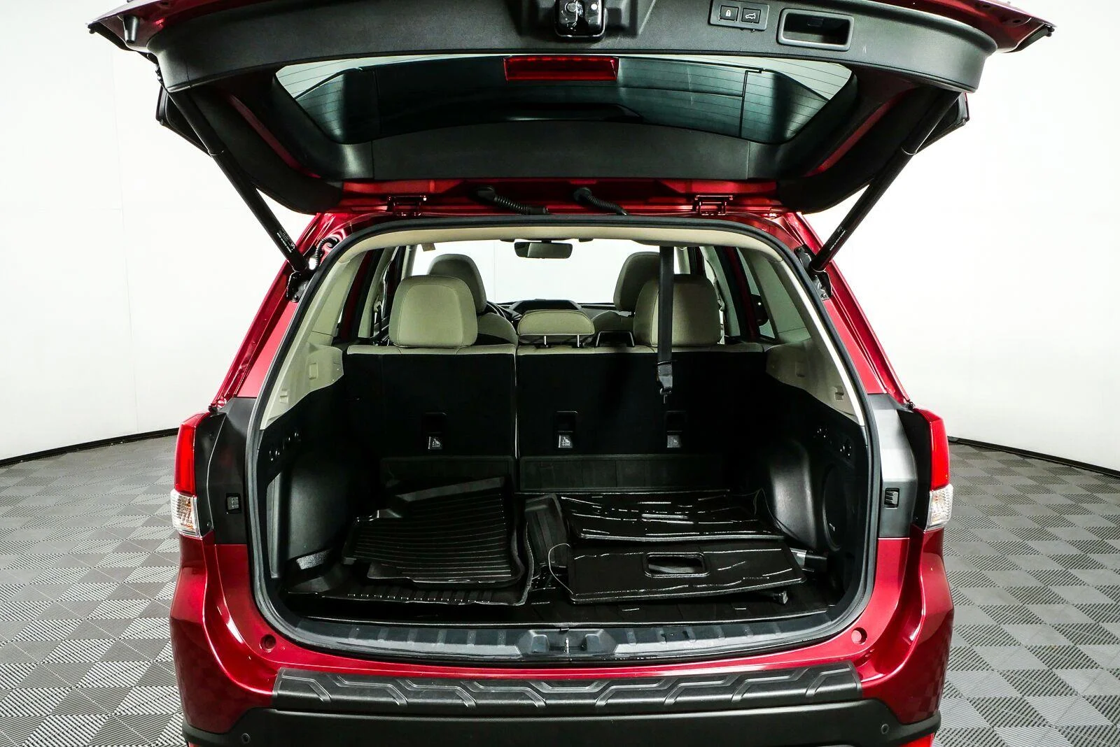 Used 2020 Crimson Red Pearl Subaru Limited image 33