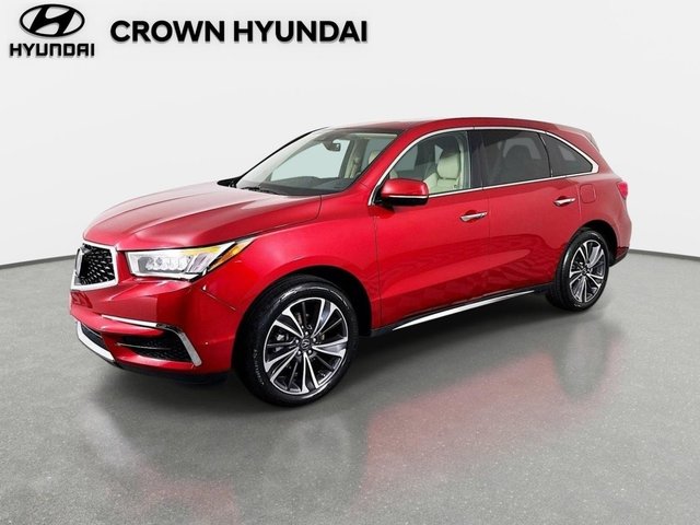 2020 Acura MDX Technology