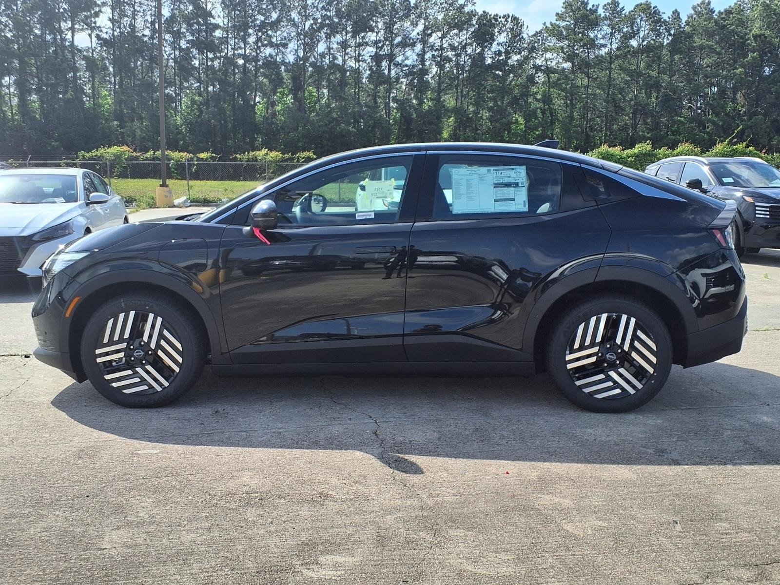 New 2026 Black Diamond Pearl Nissan SV+ image 8