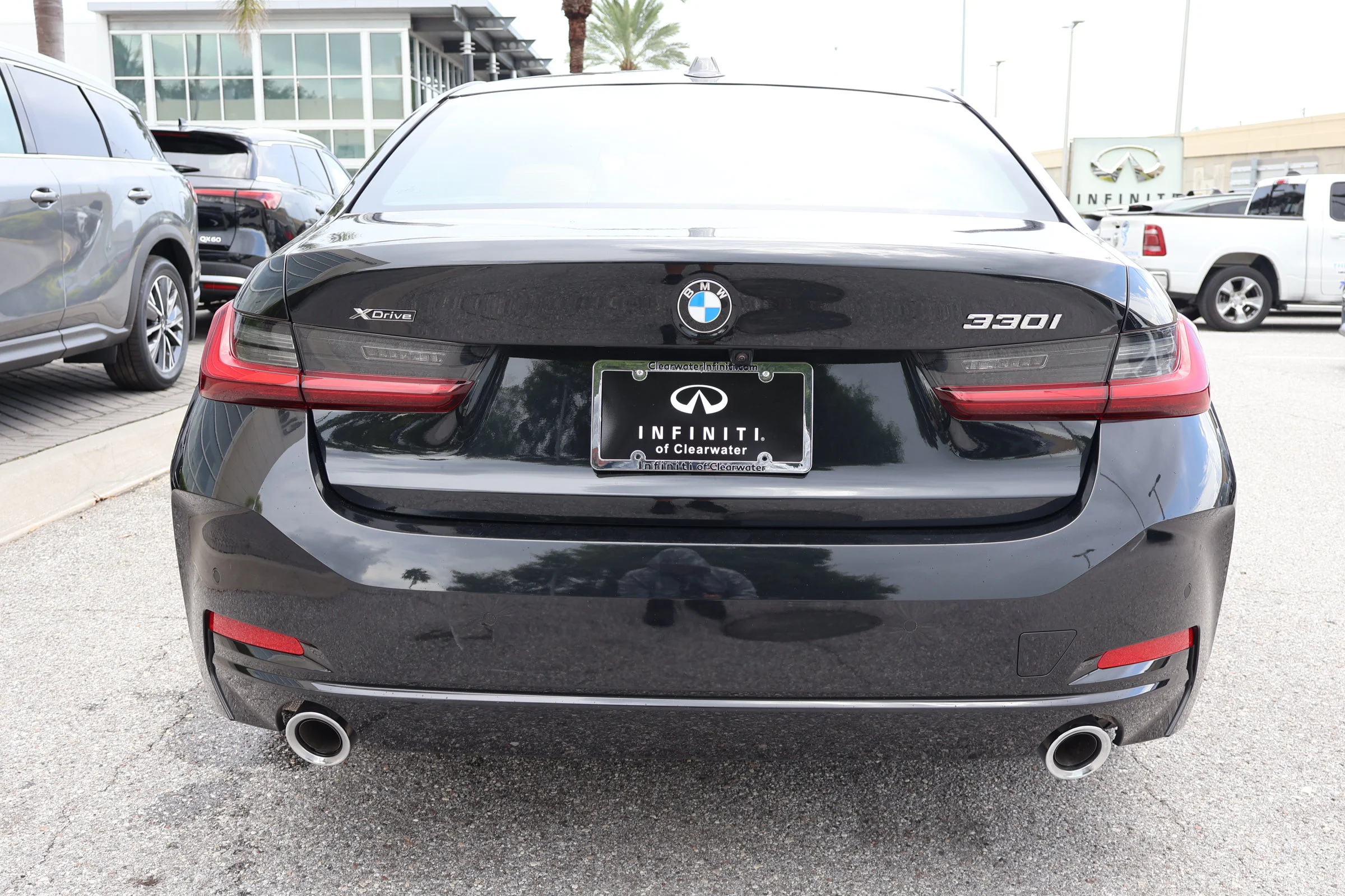 Used 2026 Black Sapphire Metallic BMW 330i NA xDrive image 8