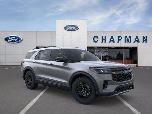 New 2026 Gray Ford Tremor image 7