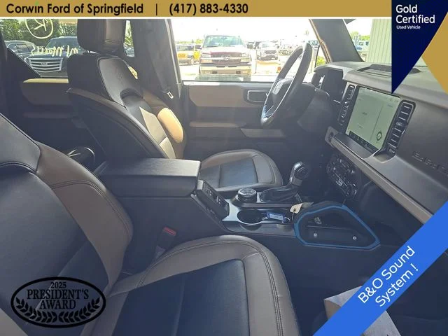Used 2022 Shadow Black Ford  image 8