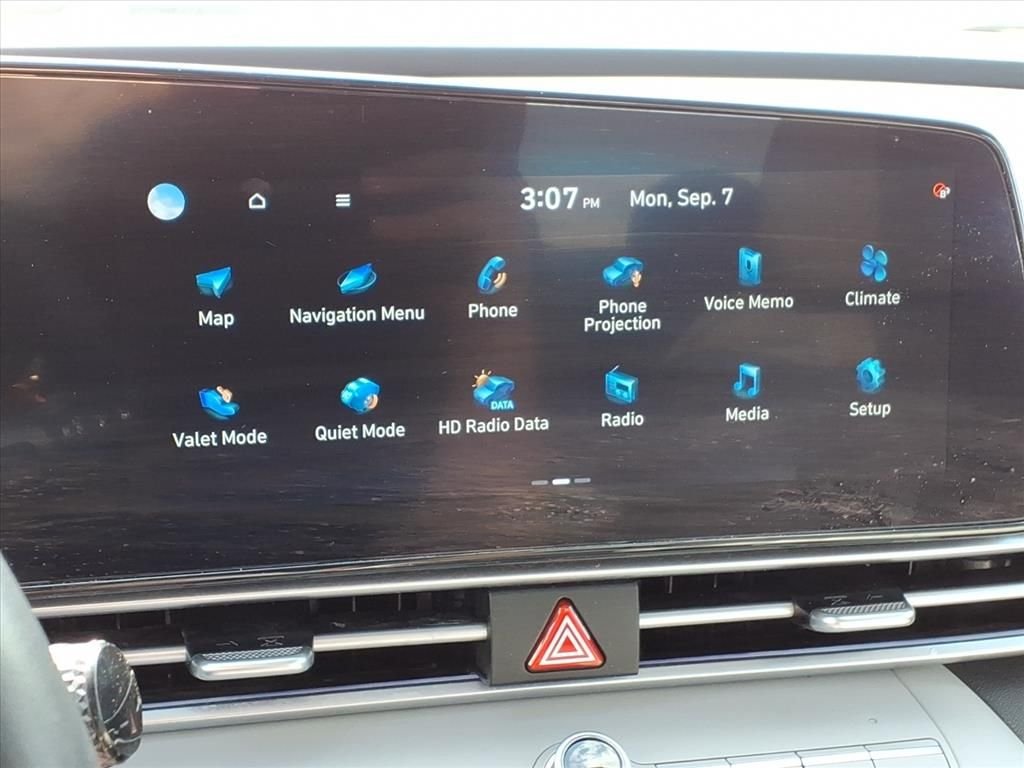 Used 2024 Silver Hyundai Limited image 24