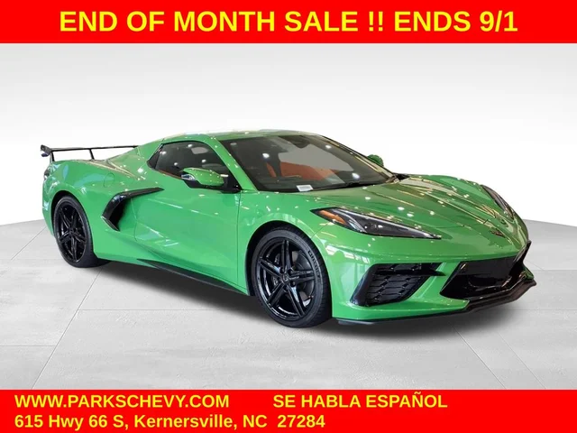 2026 Chevrolet Corvette Stingray