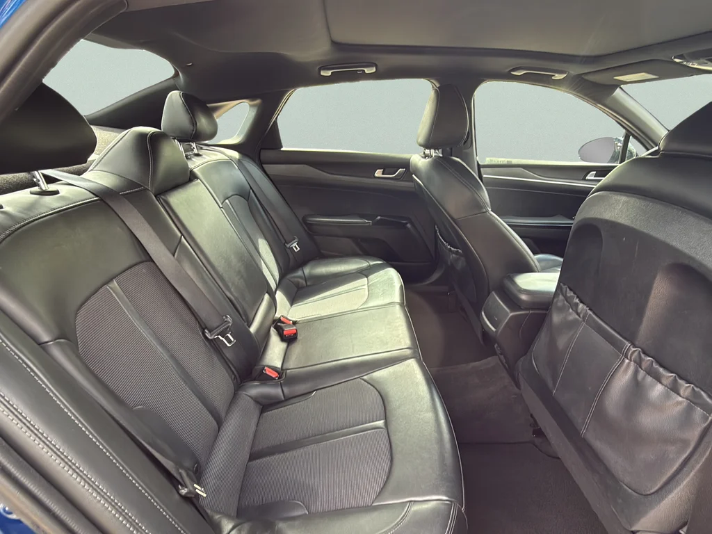 Certified Used 2023 Sapphire Blue Kia GT-Line image 12