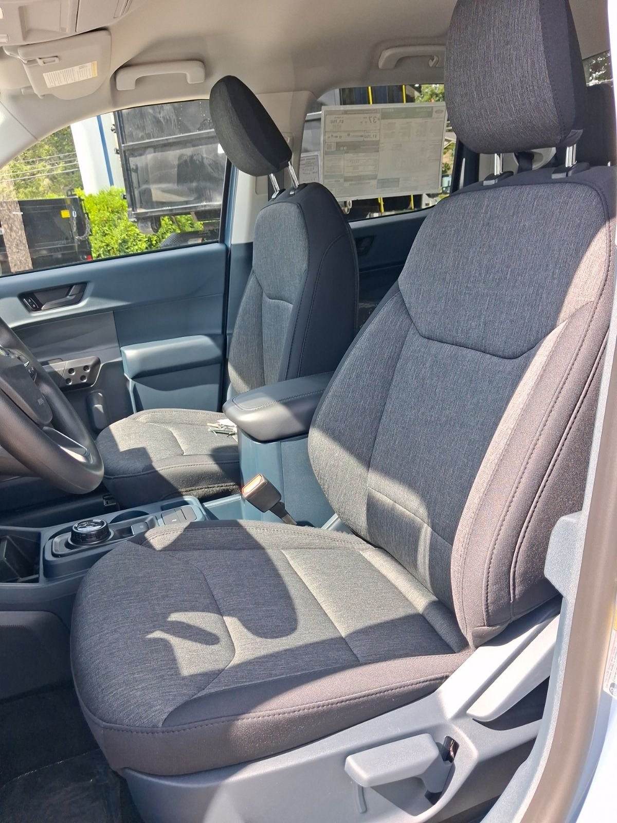 New 2026 Azure Gray Metallic Tri-Coat Ford XLT image 17