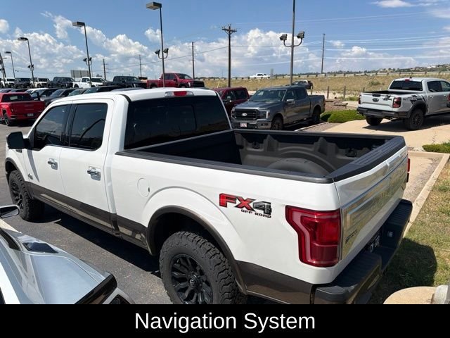 Used 2016 White Ford King Ranch image 4