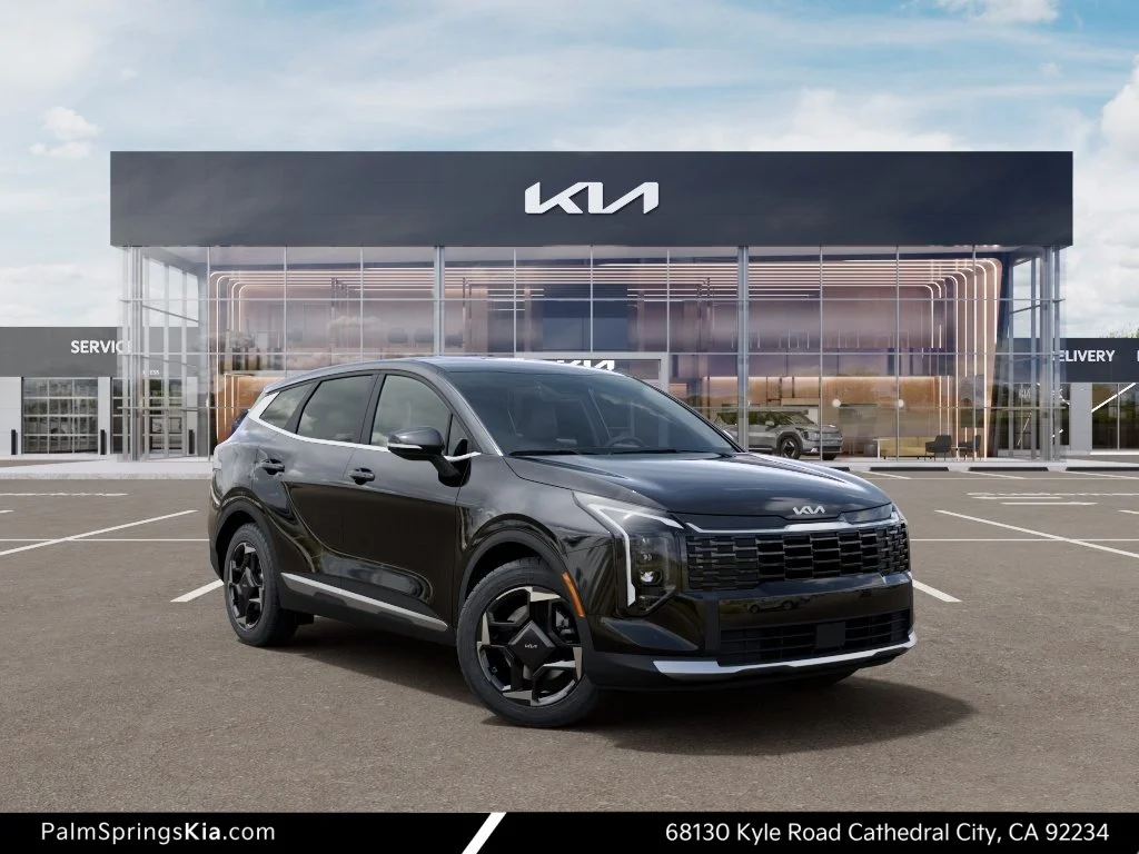 New 2027 Black Kia EX image 1