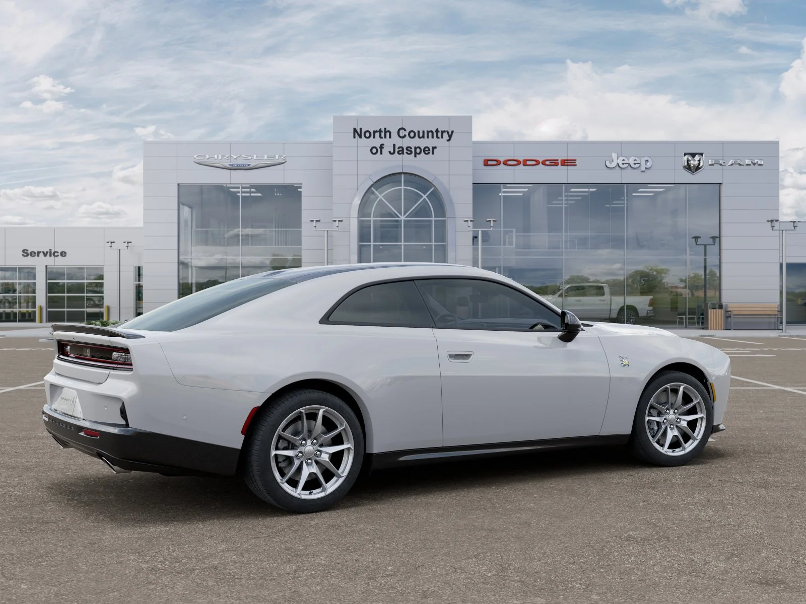 New 2026 White Knuckle Exterior Paint Dodge Scat Pack image 30