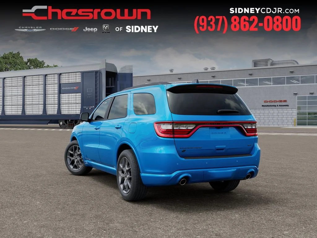 New 2026 B5 Blue Exterior Paint Dodge GT Plus HEMI V8 image 3