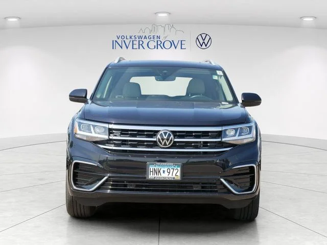 Certified 2022 Volkswagen Atlas SEL R-Line with VIN 1V2AR2CA5NC534979 for sale in Inver Grove Heights, Minnesota