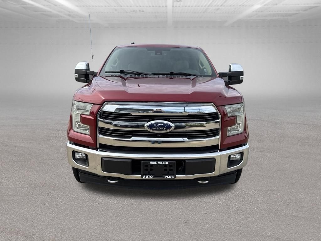 Used 2017 Ruby Red Metallic Tinted Clearcoat Ford Lariat image 8