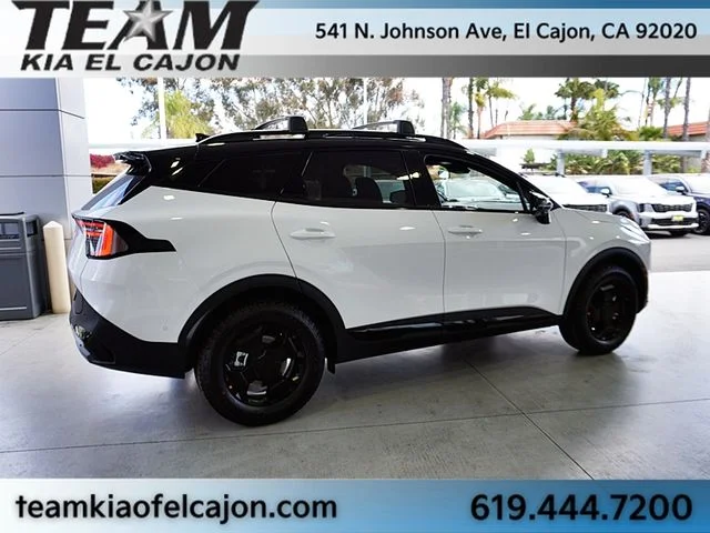 New 2026 White Kia X-Pro Prestige image 9