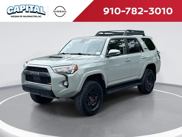Used 2021 Gray Toyota TRD Pro image 1